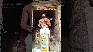 Desi diet power full man🇮🇳🇮🇳💪💪#trending #viral#motivation #ytshots