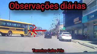 trânsito em Tamoios Cabo Frio RJ