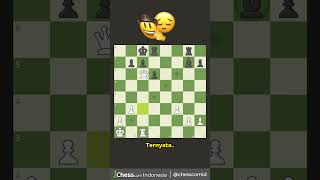 Akhirnya Skakmat.. Ternyata.. #catur #chess