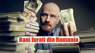 Bani furati din Romania