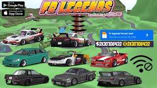 FR LEGENDS MOD PACK V.0.3.3.1 | TSUBAKI | S13 / S14 CABRIO | S15 LBWK | 890HP | REAL SIZE | GAMEPLAY