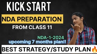 How to start NDA PREPARATION from CLASS 11||NDA STRATEGY (class 11)||NDA PREPARATION STRATEGY & Tips