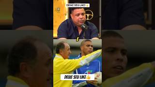 RONALDO FENÔMENO COMENTA SOBRE A FINAL DA COPA DO MUNDO #futebol #resenhafutebol #selecaobrasileira