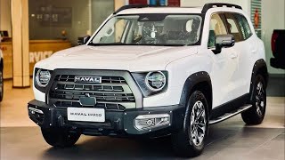 First Look! 2025 GWM Haval Dargo 4WD - SUV Offroad | White Color