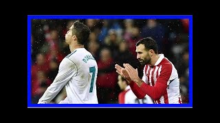 Liga, benzema e cr7 fermi al palo. real madrid bloccato a bilbao: 0-0