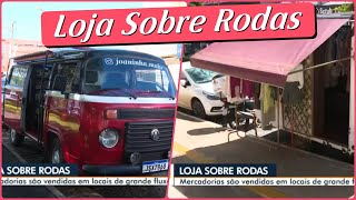 Mulheres Abrem Lojas sobre Rodas em Goiânia