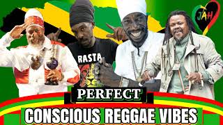 Conscious Reggae Mix Jan 24/ 2024 Reggae Consciousness Ft. Luciano, Capleton,Sizzla,Anthony B & More