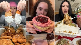 Yummy 🤤ASMR Mukbang ~ TIKTOK Compilation | PART -46