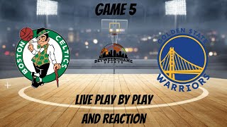 Golden State Warriors vs. Boston Celtics Game 5 #nba #nbafinals #basketball