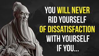 Get rid of these 4 desires and YOUR LIFE WILL CHANGE | Lao Tzu's profound wisdom