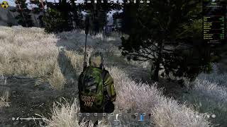 7. DayZ Намальск/Вежливые люди. Химера нашла нашу базу.