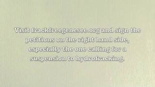 Hydrofracking New York: What You Can Do