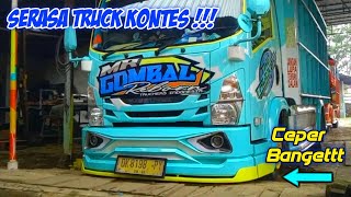 Restorasi Mister Gombal Bali‼️Cepernya Serasa Truck Kontes⁉️#djmproject #santosoputrakaroseri