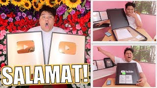 UNBOXING NG BAGONG GOLD PLAY BUTTON (SOBRANG SAYA LANG!!!) | LC VLOGS #258