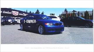 2011 BMW 135i M Sport Doug's Northwest Cadillac Seattle, WA  #7209