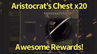 Grim Soul: Aristocrats Chest x20 (5)