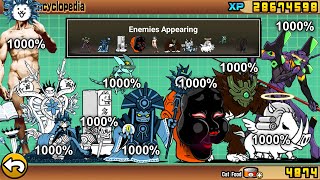 The Battle Cats - Enemies at 1000% (Part 2)