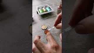 crafting a coin necklace