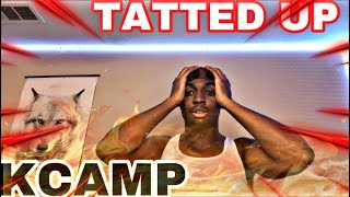 TATTED UP~K CAMP FT FABO REACTION❗️❗️