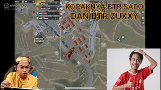 KOCAKNYA BTR SAPPO DAN BTR ZUXXY JIKA BERMAIN PUBG MOBILE