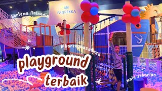 FANPEKKA AEON MALL JGC | PLAYGROUND TERBAIK DENGAN TEMA UNIK SEPERTI NEGERI DONGENG DI FINLANDIA