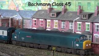 Bachmann Class 45 with Lok sound 5. Plus running session and purchases