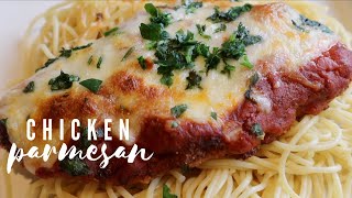 Chicken Parmesan • Pollo Parmesano