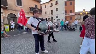 CiacciaBanda StreetBand a San Polo dei Cavalieri