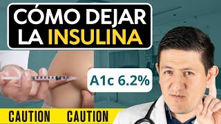 La Insulina no deja Revertir la Diabetes tipo 2