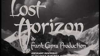 LUX RADIO THEATER: LOST HORIZON - THE RADIO CLASSIC