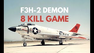 F-3H2 Demon 8 Kill Game Warthunder Realistic