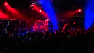 Gojira "Backbone" live Starland Ballroom 11 01 2014