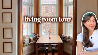 LIVING ROOM TOUR + Honest thoughts about INFLUENCING