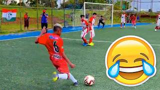 COMEDY FOOTBALL & FUNNIEST FAILS #11 (TRY NOT TO LAUGH)