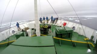 Mini Timelapse through the Weddell Sea - Antarctica