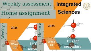 Integrated Sciences Week 10 Weekly Assessment Home Assignment Ch.3 Soil علوم متكاملة لغات التقييم