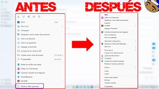 Cómo Poner el Menú Contextual Clásico en Windows 11 | Menú de Windows 10 en 2024