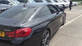 BMW 4 SERIES 420i M Sport 2dr Auto [Professional Media] U29857