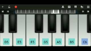 Free Fire Tune | Easy Mobile Piano | Mr. Piano Universe