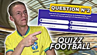 JE DOIS AVOIR 0 FAUTE à CE QUIZZ FOOTBALL !