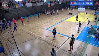 Belgium vs Scotland / Cloth Women / Dodgeball World Championships 2024