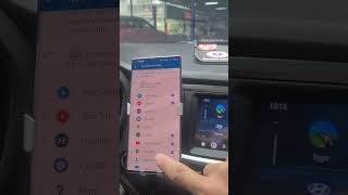 Hướng dẫn sắp xếp ứng dụng trên màn hình xe qua Android Auto #otoplay #AndroidAuto