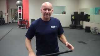 Stick vs. Knife Attack: Defending Overhand Thrust