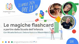 Le magiche flashcard a partire dalla Scuola dell’Infanzia