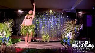 Te Aito Koni Dance Challenge   Manava Leigh   1st Performance