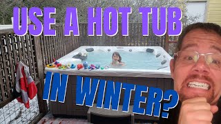 Should You Shut Down Your Hot Tub in Winter?