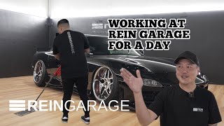 I GOT A JOB AT REIN GARAGE