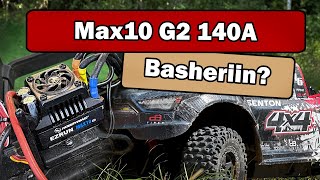 Kenttätesti: Hobbywing Ezrun Max10 G2 140A