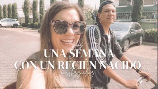 VLOG DITL - UNA SEMANA EN NUESTRA VIDA CON UN RECIÉN NACIDO