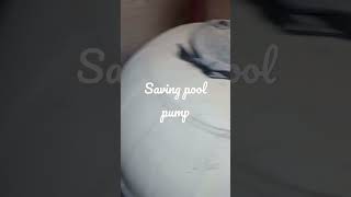 saving pool pump Electrician